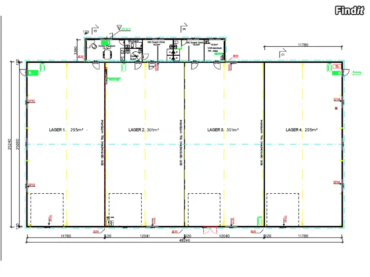 Myydään Säljes halldel 300m2