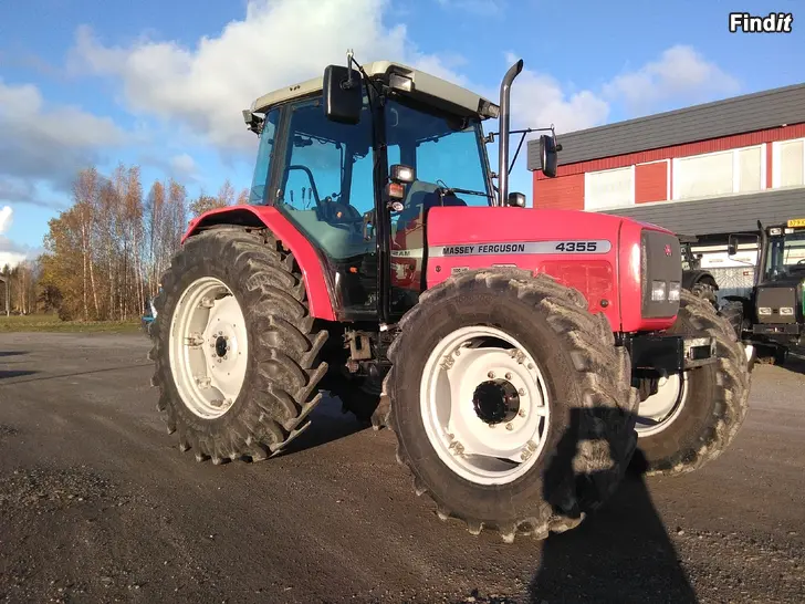 Säljes Massey Ferguson 4355  -03