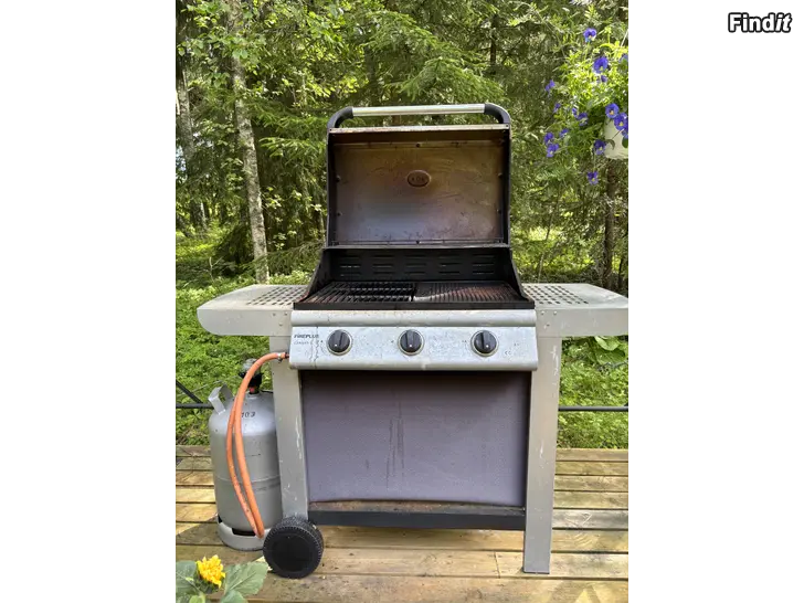 Annetaan Annetaan kaasugrilli