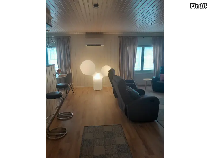 Vuokrataan Lyhytaikaista majoitusta / Short term accomodation. Kaskinen / Kaskö. 113 m2