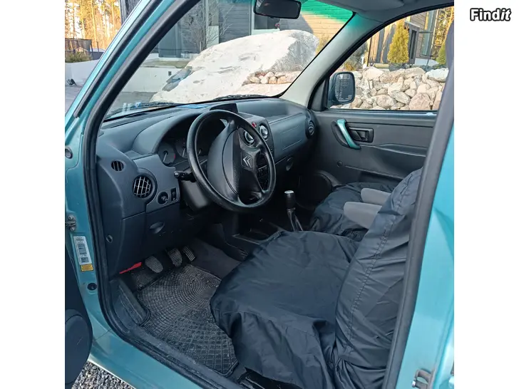 Myydään Citroen Berlingo 1.6 multispace