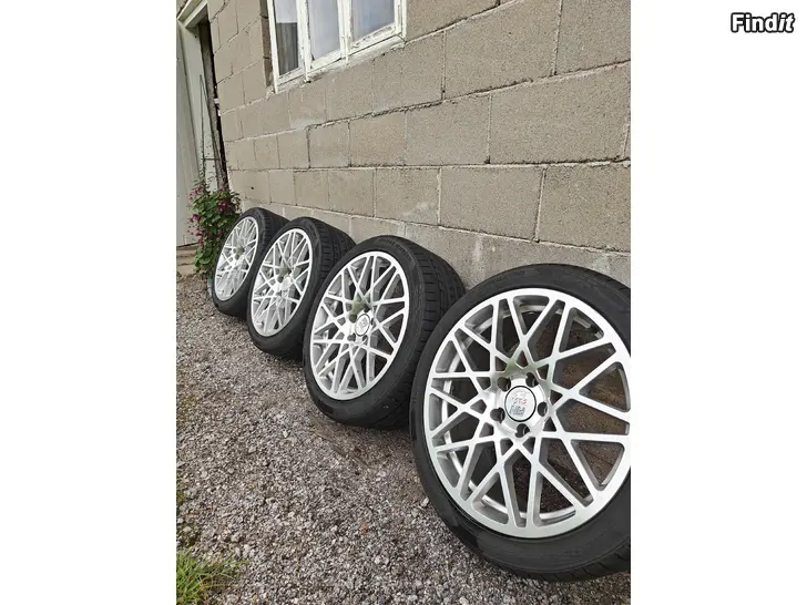Säljes Finest.13 5x112 - 18tum