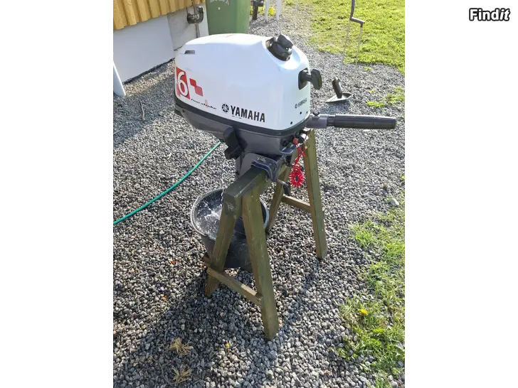 Säljes Yamaha 6hp 4t -04