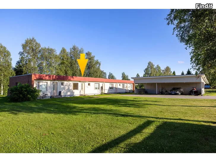 Säljes Aktielägenhet på Radhusvägen 6, Vörå centrum, 3r+k, 50 m²