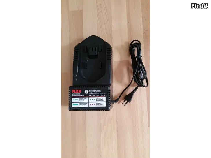 Myydään Akkulaturi FLEX 9.6-19.2Volt Nr 304.379 5e