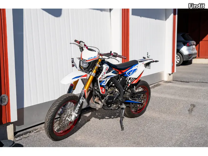Säljes DRAC supermoto pro limited edition E4