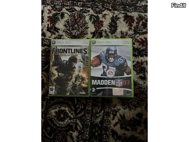 Säljes 2 xbox 360 spel till salu