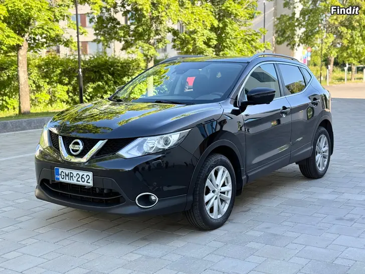 Myydään Nissan Qashqai 1.6 dCi 130 N-Connecta 2WD 6M/T Glass roof
