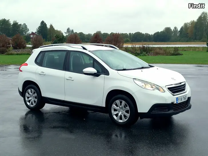 Myydään Peugeot 2008 VTi 82hv Bensa -14
