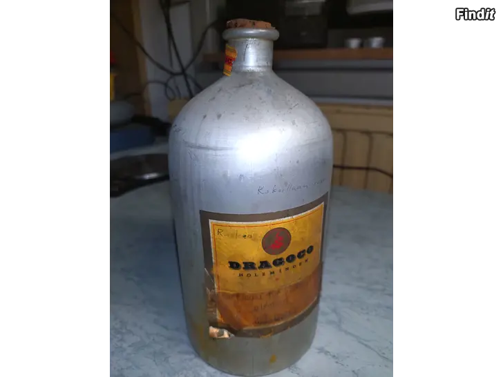 Myydään DRAGOCO brun parfymgel för bastutvål