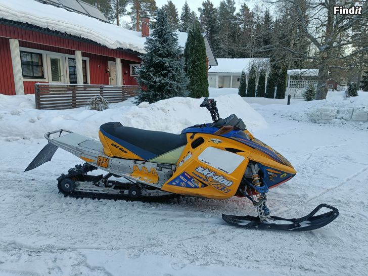 Myydään Ski-Doo Xrs 2007