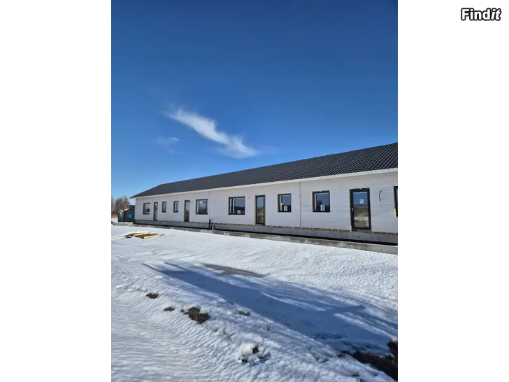 Myydään Säljes samt uthyres nya lägenheter i Närpes