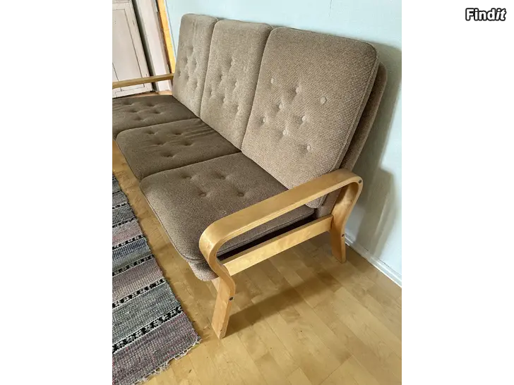 Säljes Beige soffa