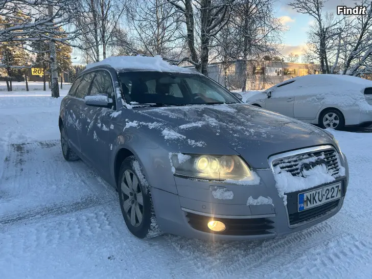 Säljes audiA6 2.7tdi Nybesiktad