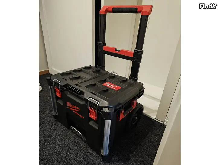 Säljes Milwaukee Packout verktygsvagn