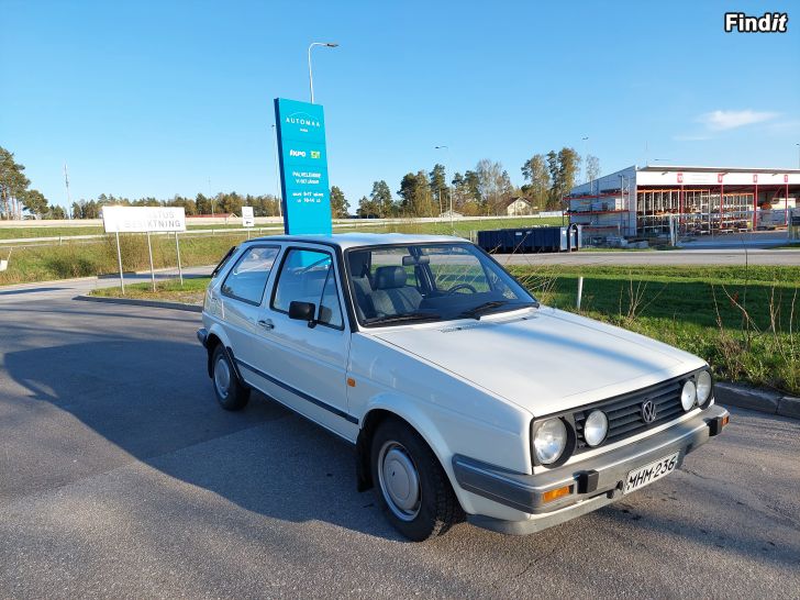 Myydään Vw golf mk2 automaatti