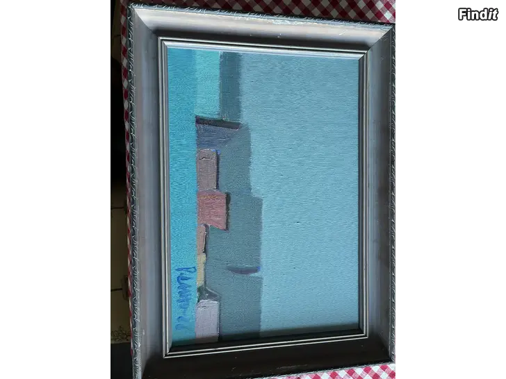 Säljes Matrikkelitajt Pekka Laiho Taulu