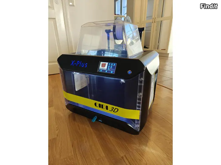 Myydään 3d printer - Qidi tech X-Plus