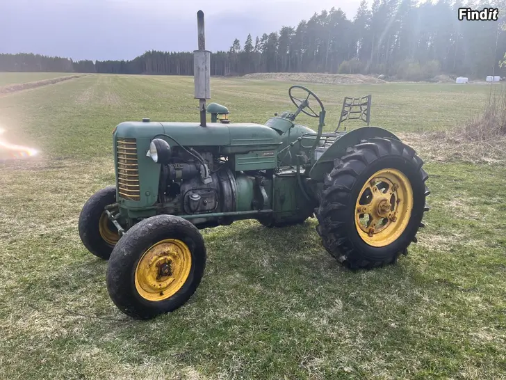 Myydään ZETOR 25 A