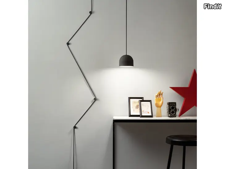 Myydään Ideal-lux Tall SP 1 Big riippuvalaisin musta