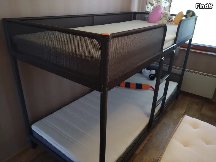 Säljes Ikea Tuffing våningssäng/kerrossänky
