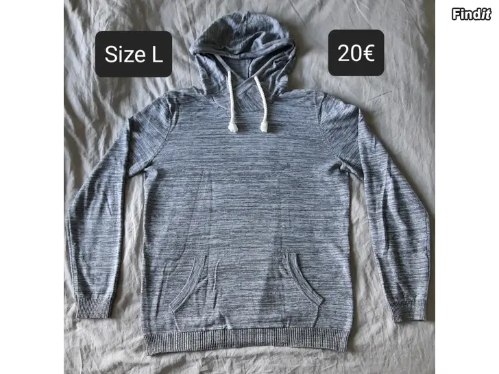 Säljes T-paitor och hoodies