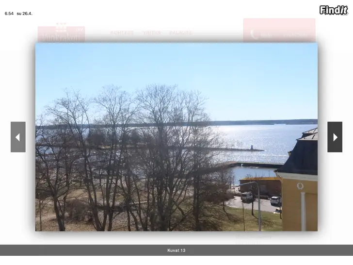 Vuokrataan RANTAKATU 13 B