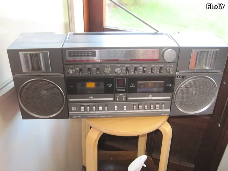 Myydään SANKEI Vintage BOOMBOX
