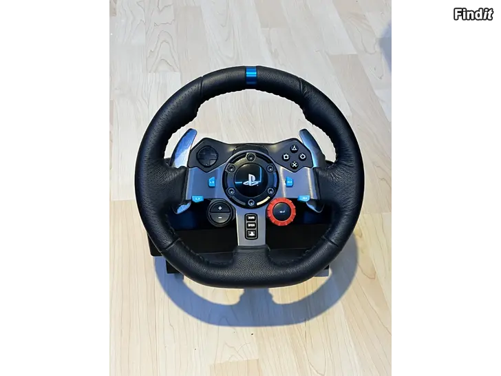 Säljes Logitech G29 Steering Wheel + pedaler