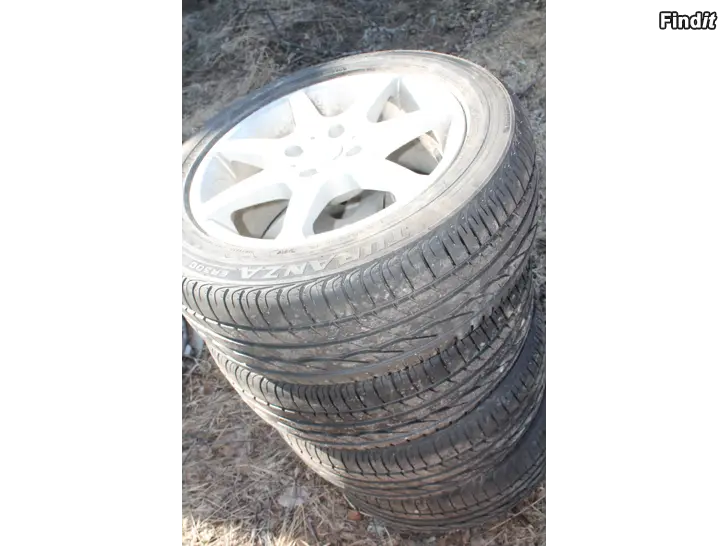 Säljes Alu bra 16 4/108 bult