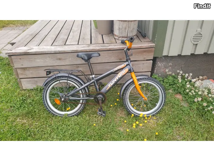 Säljes Tunturi 16-tums cykel