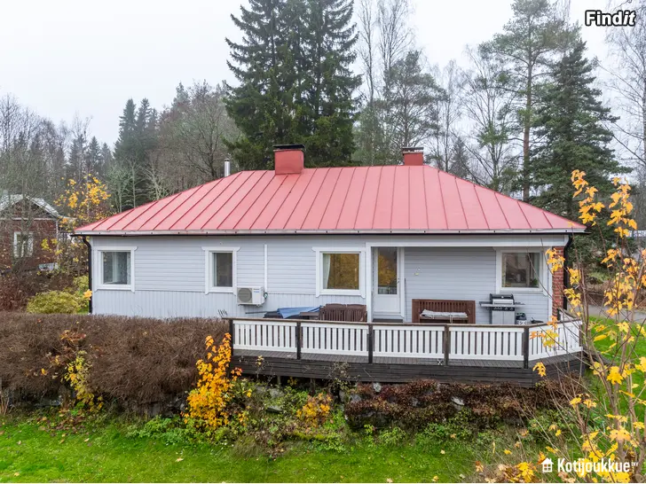 Säljes VISNING PÅ LÖ 15.11 kl 1130-12.  3R+K+BDR+B 110m2  i Helsingby