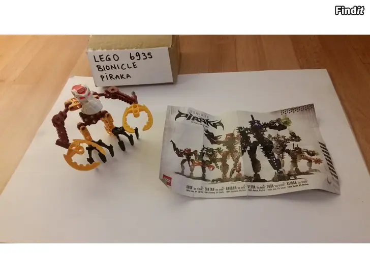 Myydään Lego 6935-1 Piraka Bionicle -10e