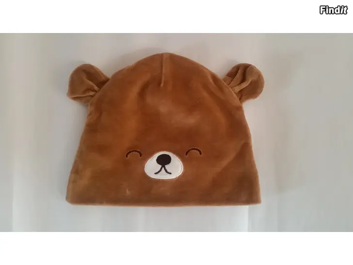 Myydään ruskea talvipipo MeI  koko 1  - hinta 4e