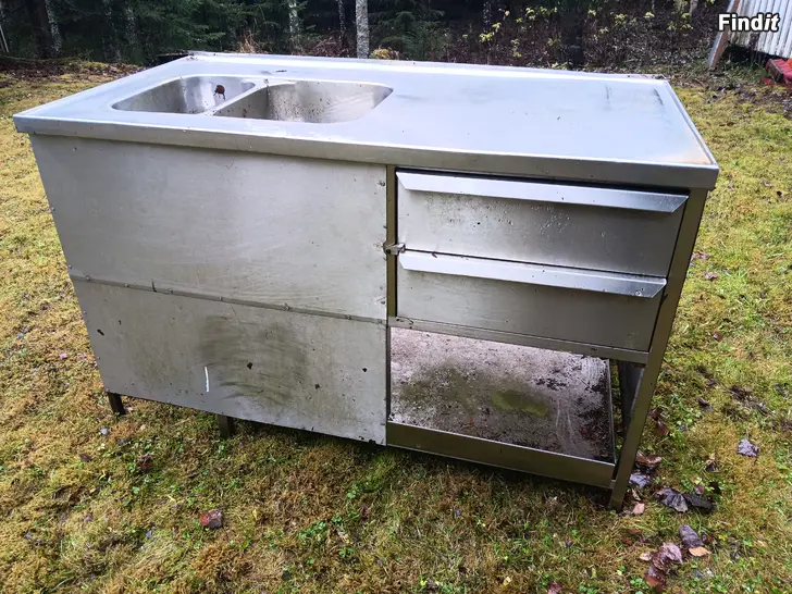 Myydään Tiskipöytä