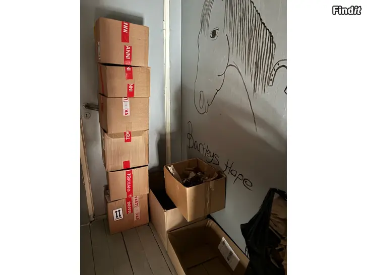 Annetaan Annetaan pahvilaatikkoja 21 kpl