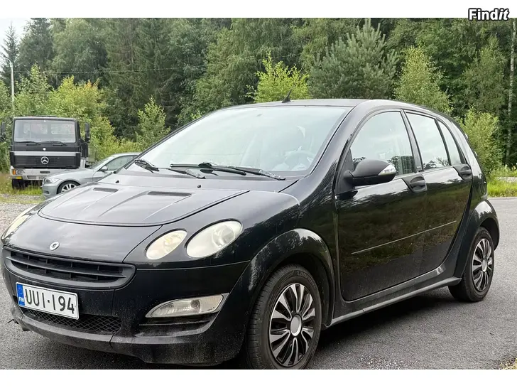 Säljes SMART ForFour 1.1 -05 Besiktad 7/26