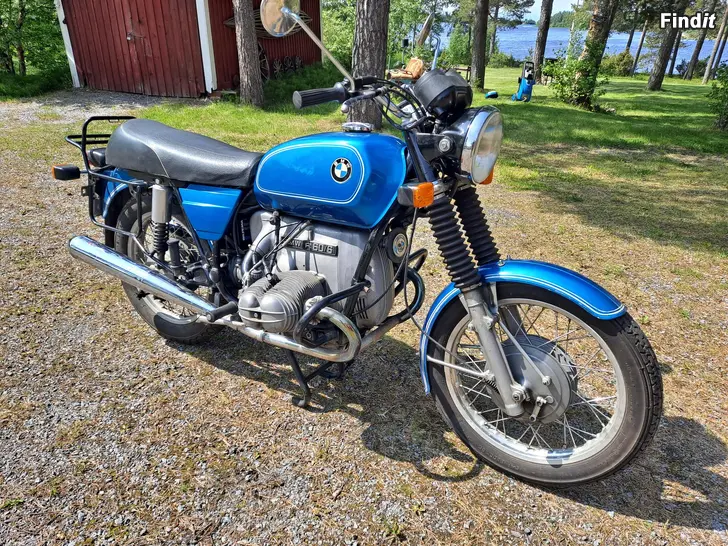 Myydään BMW R 60 vm.-74