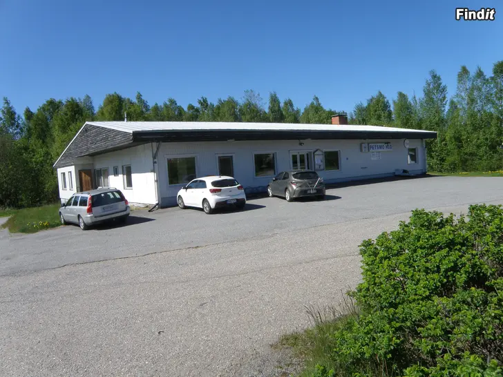 Myydään Butiksfastighet i Petsmo