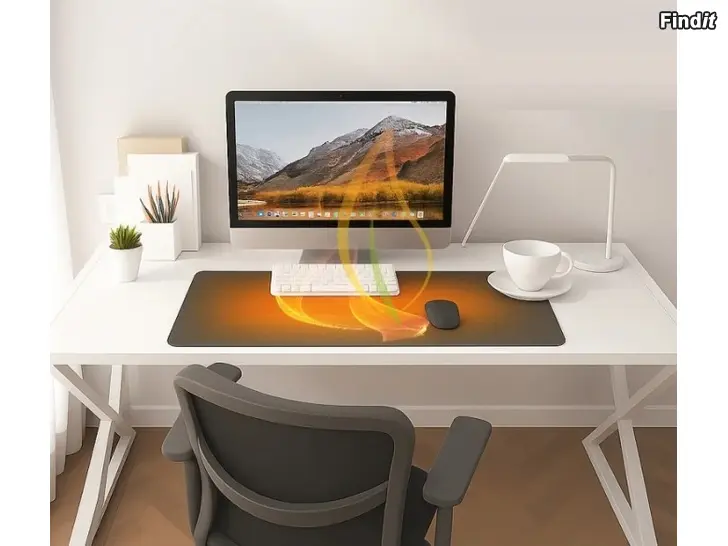 Myydään 230V Lämmitettävä työpöytäalusta 36x60cm / Verkkomyynti.net