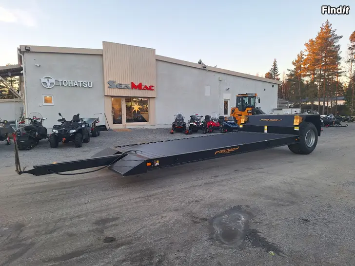 Säljes DROP DECK TRAILER DD-8-55