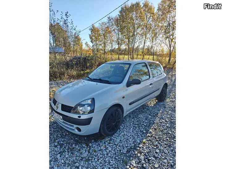 Säljes Renault clio ENDAST 144tkm