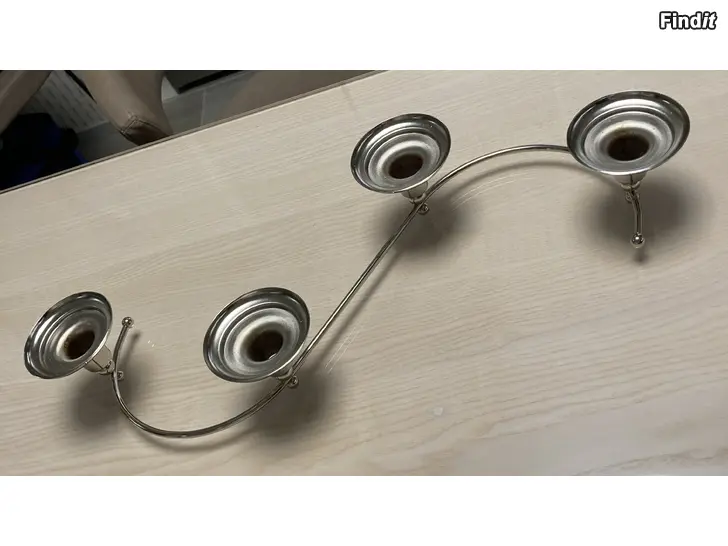 Myydään Partylite Hopeaköynnös kynttelikkö