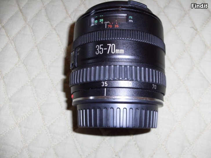 Säljes Canon Zoom lens EF 35 - 70 mm