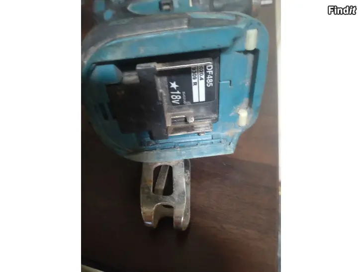 Myydään Akkuporakone Makita DDF485 18V LXT runko