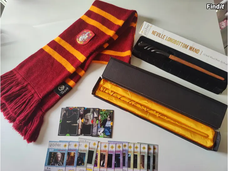 Myydään Harry potter tavaroita