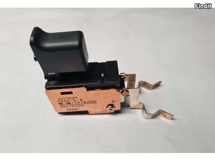 Säljes OMRON brytare  20A 18V