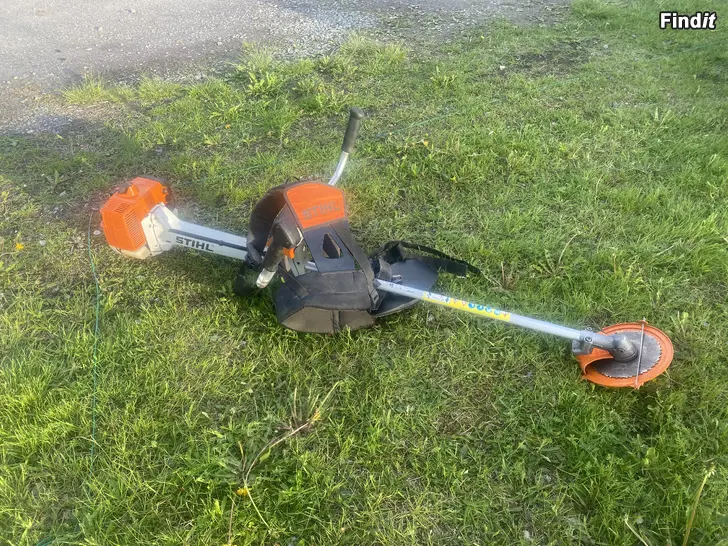 Säljes Stihl FS450 röjningssåg