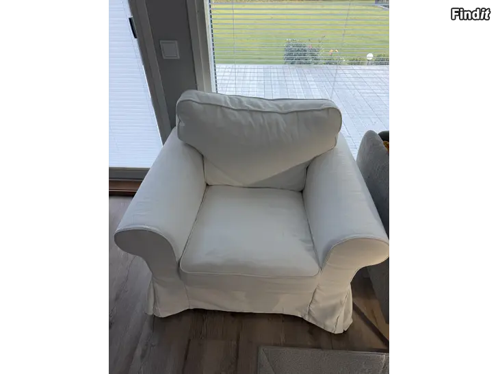 Säljes IKEA EKTORP fåtölj
