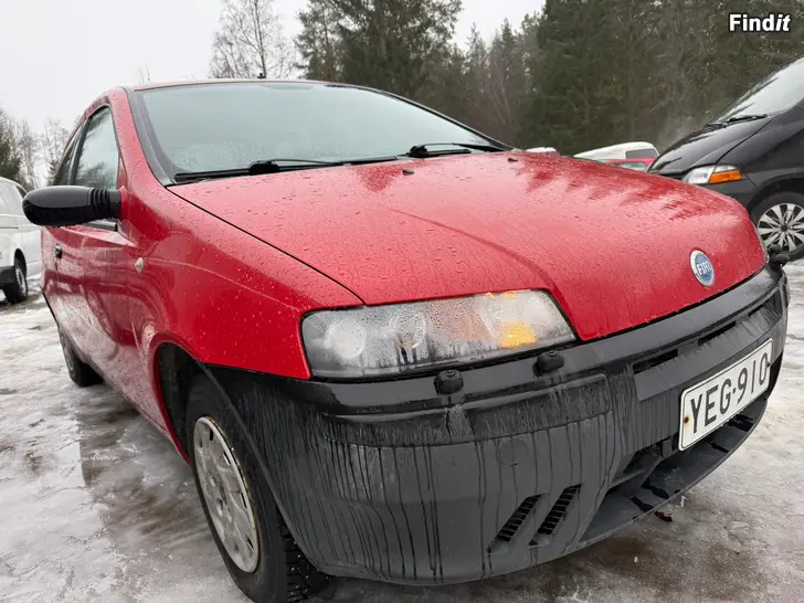 Myydään FIAT PUNTO 1200